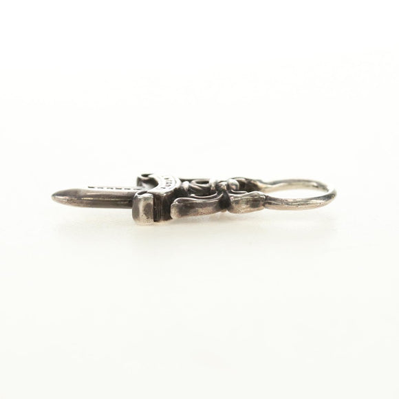 Chrome Hearts Dagger Charm Pendant Top Ag925 Silver Auth 184247M