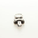 Chrome Hearts Dagger Charm Pendant Top Ag925 Silver Auth 184247M-13