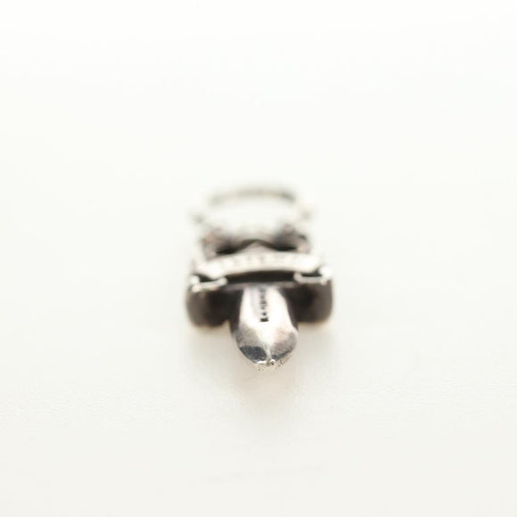 Chrome Hearts Dagger Charm Pendant Top Ag925 Silver Auth 184247M