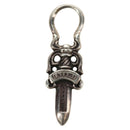 Chrome Hearts Dagger Charm Pendant Top Ag925 Silver Auth 184247M-2