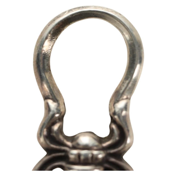 Chrome Hearts Dagger Charm Pendant Top Ag925 Silver Auth 184247M