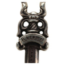 Chrome Hearts Dagger Charm Pendant Top Ag925 Silver Auth 184247M-4