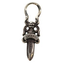 Chrome Hearts Dagger Charm Pendant Top Ag925 Silver Auth 184247M-6