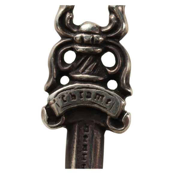 Chrome Hearts Dagger Charm Pendant Top Ag925 Silver Auth 184247M
