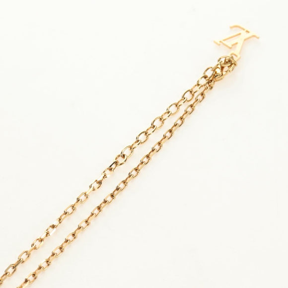 LOUIS VUITTON Pandantif Rock Me Necklace metal Red M66516 LV Auth 184249M