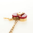 LOUIS VUITTON Pandantif Rock Me Necklace metal Red M66516 LV Auth 184249M-14
