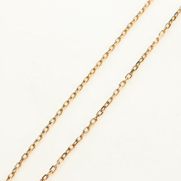 LOUIS VUITTON Pandantif Rock Me Necklace metal Red M66516 LV Auth 184249M