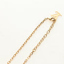 LOUIS VUITTON Pandantif Rock Me Necklace metal Red M66516 LV Auth 184249M-5