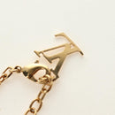 LOUIS VUITTON Pandantif Rock Me Necklace metal Red M66516 LV Auth 184249M-6