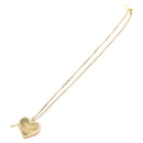 LOUIS VUITTON Pandantif Rock Me Necklace metal Red M66516 LV Auth 184249M-7