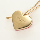 LOUIS VUITTON Pandantif Rock Me Necklace metal Red M66516 LV Auth 184249M-8