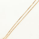 LOUIS VUITTON Pandantif Rock Me Necklace metal Red M66516 LV Auth 184249M-9