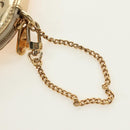 LOUIS VUITTON Miroir Porte Monnaie Coeur Coin Purse Gold M93567 LV Auth 184250M-14