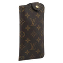 LOUIS VUITTON Monogram Etui Lunet GM Glasses Case LV Auth 184251M-1