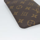 LOUIS VUITTON Monogram Etui Lunet GM Glasses Case LV Auth 184251M-11