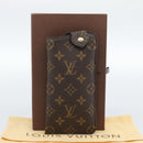 LOUIS VUITTON Monogram Etui Lunet GM Glasses Case LV Auth 184251M-17