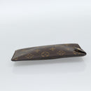 LOUIS VUITTON Monogram Etui Lunet GM Glasses Case LV Auth 184251M-4