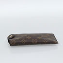 LOUIS VUITTON Monogram Etui Lunet GM Glasses Case LV Auth 184251M-5