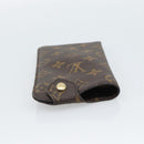 LOUIS VUITTON Monogram Etui Lunet GM Glasses Case LV Auth 184251M-6