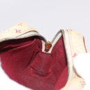 LOUIS VUITTON Monogram Multicolor Trousse Wapity Etui Weiß M58034 Auth 184255-15
