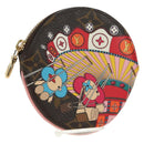LOUIS VUITTON Monogram Porte Monnaie Round Purse Vivienne M69757 LV Auth 184256M-1