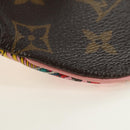 LOUIS VUITTON Monogram Porte Monnaie Round Purse Vivienne M69757 LV Auth 184256M-10