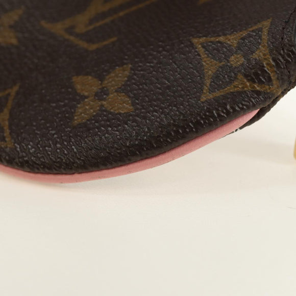 LOUIS VUITTON Monogram Porte Monnaie Round Purse Vivienne M69757 LV Auth 184256M
