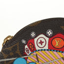 LOUIS VUITTON Monogram Porte Monnaie Round Purse Vivienne M69757 LV Auth 184256M-15