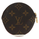 LOUIS VUITTON Monogram Porte Monnaie Round Purse Vivienne M69757 LV Auth 184256M-3