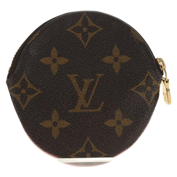 LOUIS VUITTON Monogram Porte Monnaie Round Purse Vivienne M69757 LV Auth 184256M