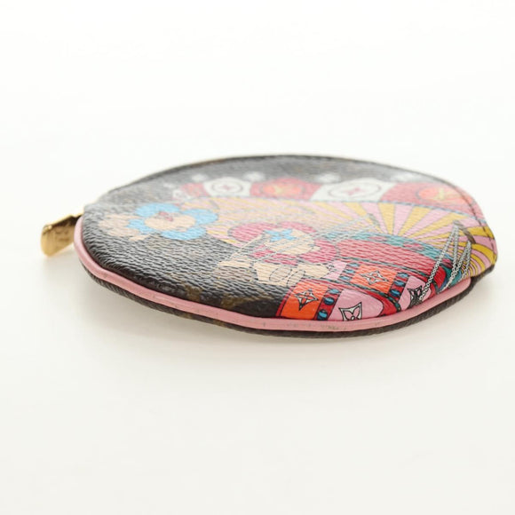LOUIS VUITTON Monogram Porte Monnaie Round Purse Vivienne M69757 LV Auth 184256M