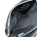 CHANEL Chain Shoulder Bag Sequin Black Silver CC Auth 184258SM-17