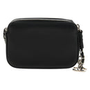 CHANEL Chain Shoulder Bag Sequin Black Silver CC Auth 184258SM-3