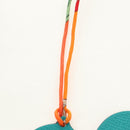 HERMES Petit H Charm Squirrel Charm Leather Green Auth 184259M-4