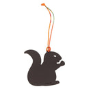 HERMES Petit H Charm Squirrel Charm Leather Green Auth 184259M-6