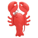 LOUIS VUITTON Monogram Lobster Bag Charm Bag Charm Red M03134 LV Auth 184260SM-9