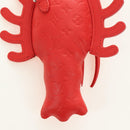 LOUIS VUITTON Monogram Lobster Bag Charm Bag Charm Red M03134 LV Auth 184260SM-14