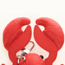 LOUIS VUITTON Monogram Lobster Bag Charm Bag Charm Red M03134 LV Auth 184260SM-15