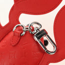 LOUIS VUITTON Monogram Lobster Bag Charm Bag Charm Red M03134 LV Auth 184260SM-10