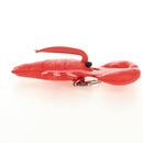 LOUIS VUITTON Monogram Lobster Bag Charm Bag Charm Red M03134 LV Auth 184260SM-16