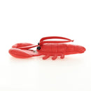 LOUIS VUITTON Monogram Lobster Bag Charm Bag Charm Red M03134 LV Auth 184260SM-17