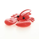 LOUIS VUITTON Monogram Lobster Bag Charm Bag Charm Red M03134 LV Auth 184260SM-18