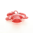 LOUIS VUITTON Monogram Lobster Bag Charm Bag Charm Red M03134 LV Auth 184260SM-19