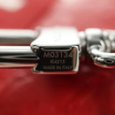 LOUIS VUITTON Monogram Lobster Bag Charm Bag Charm Red M03134 LV Auth 184260SM-11
