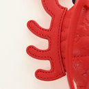 LOUIS VUITTON Monogram Lobster Bag Charm Bag Charm Red M03134 LV Auth 184260SM-3