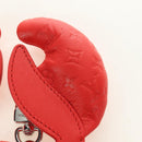 LOUIS VUITTON Monogram Lobster Bag Charm Bag Charm Red M03134 LV Auth 184260SM-6