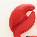 LOUIS VUITTON Monogram Lobster Bag Charm Bag Charm Red M03134 LV Auth 184260SM-7