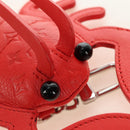 LOUIS VUITTON Monogram Lobster Bag Charm Bag Charm Red M03134 LV Auth 184260SM-8