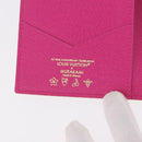 LOUIS VUITTON Multicolor Couverture Passport Case White M14178 Auth 184263SAM-13