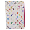 LOUIS VUITTON Multicolor Couverture Passport Case White M14178 Auth 184263SAM-3